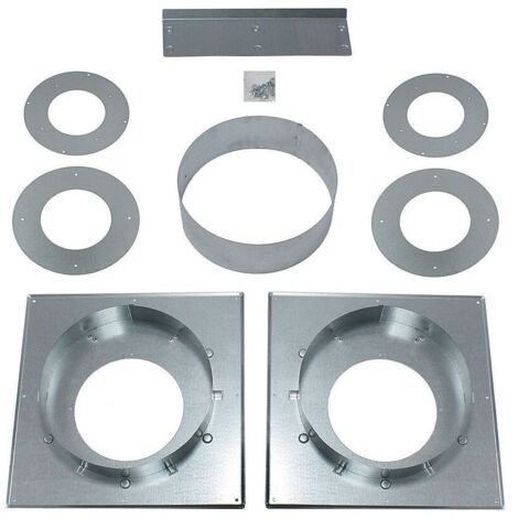 Vaillant Holzwanddurchführung W:60-120mm für Gas-Raumheizautomat VGR-sine 31-71, 0020039540