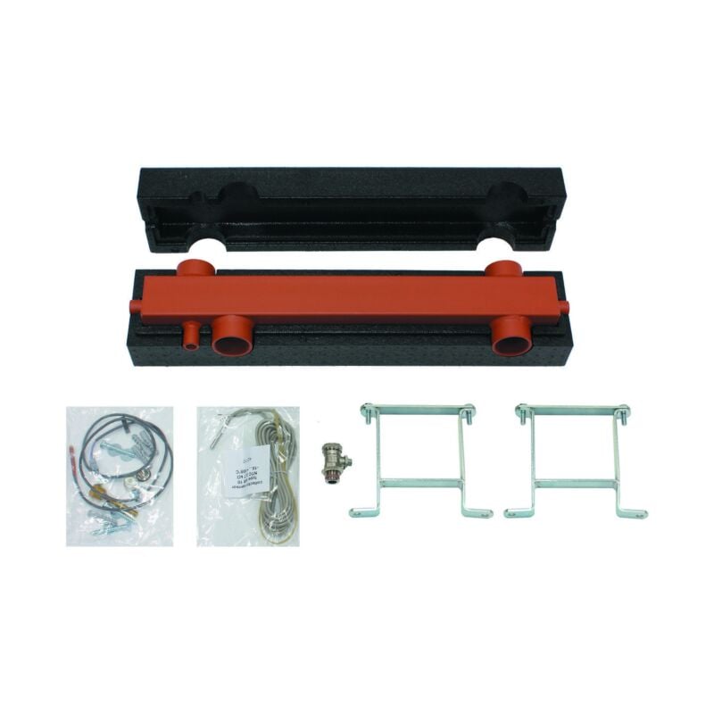 Hydraulique Wh 306721 wh 95, 8 cbm / h, raccordement 2 ig, avec isolation thermique - Vaillant