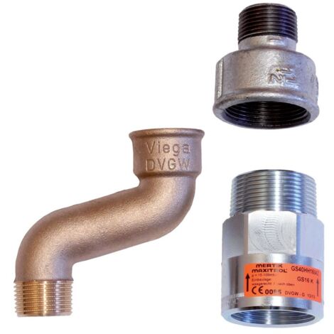 Vaillant Installations-Set Kaskade-Gas für VC 806-1206/5-5, Reihe in Reihe
