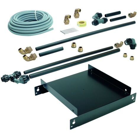Vaillant Installationsset mit Tichelmann-System zur Installation von 2 aroCOLLECT