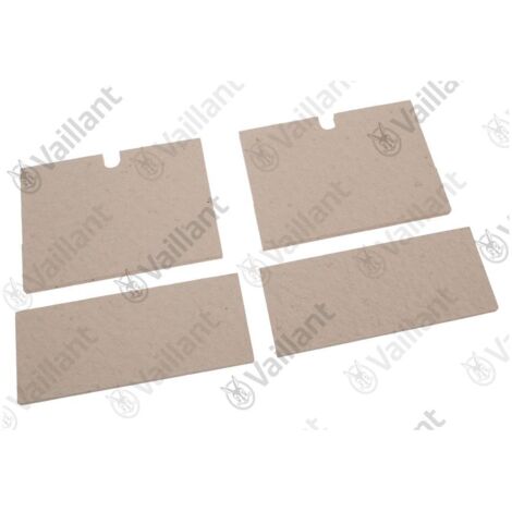 Vaillant Isoliermatte Kamin 10kW, Set für VC 104/3-E und weitere Modelle