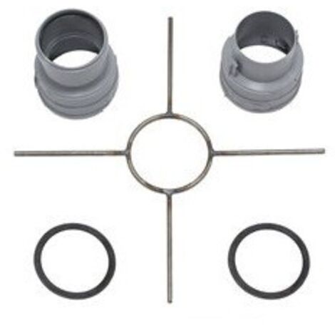 Vaillant jeu d&39éléments de base 6 0020021008 DN 80 , pour couvercle de regard en acier inoxydable