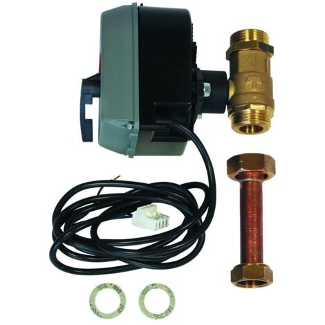 Vaillant Kaskadenventil mit Motor für Kaskadierung der Trinkwasserstationen