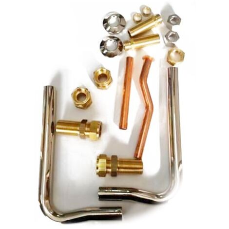 Vaillant kit tubi e raccordi per riscaldamento e ACS, per nuova e vecchia dima con collegamenti a muro 0020192178