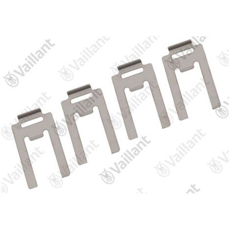 Vaillant Klammer für VFK 125, /2, /3 und weitere Modelle, 4 Stück