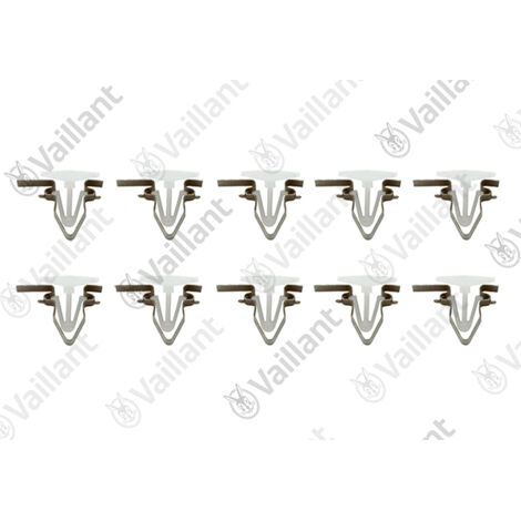 VAILLANT Klammer, (x10) VC 104/3-E u.w. Vaillant-Nr. , 219619