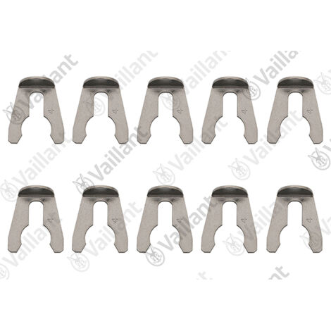 VAILLANT Klammer, (x10) VPM 20/2 S, 60/2 S u.w. Vaillant-Nr. , 219660