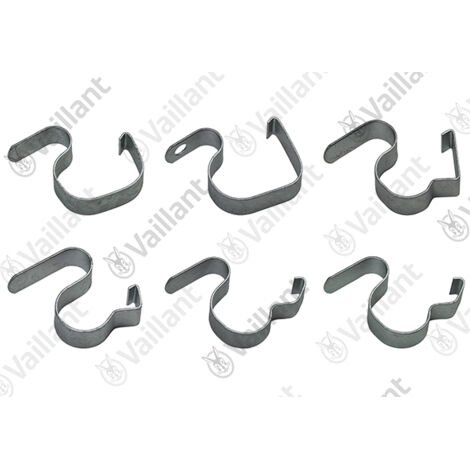 VAILLANT Klemmfeder, Set MAG 11-0/0 GX u.w. Vaillant-Nr. , 139702