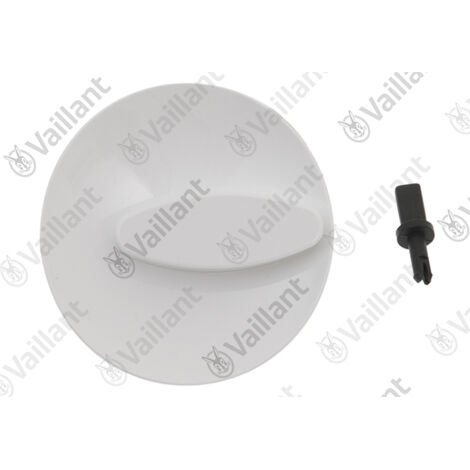 VAILLANT Knopf, mit Achse electronicVED 18-27/5 u.w. Vaillant-Nr. , 114296