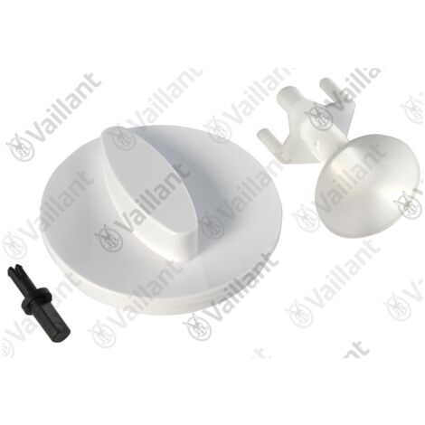 Vaillant Knopf mit Achse für VED 12-27 H/6 und weitere Modelle