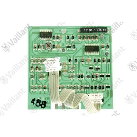 Vaillant Leiterplatte Abgassensor für VC 194 XE-C und weitere, 130355