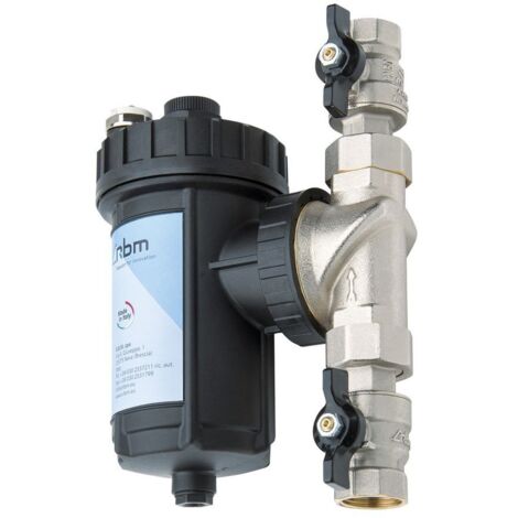 Vaillant Magnetitfilter DN32, Kv 7,5 Drehbar, 11/4" IG, 0010045846