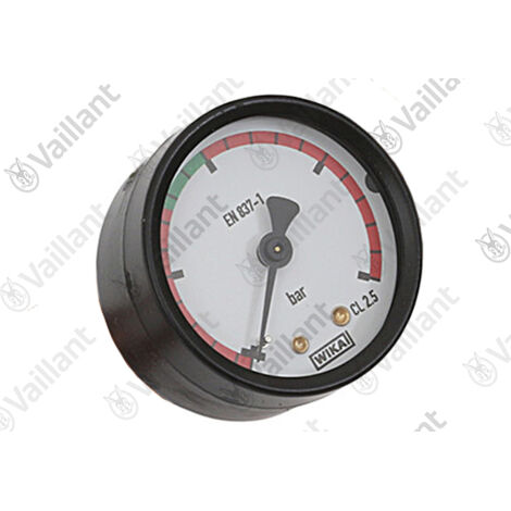VAILLANT Manometer 0020205412 Konsole flexoCOMPACT u.w. Vaillant-Nr. , 0020137009