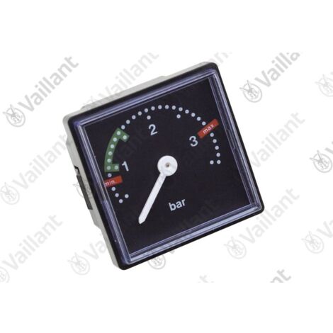 Vaillant Manometer 101 Vaillant match1 pas. 101250