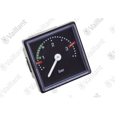 Vaillant Manometer für VC 110 E und weitere Modelle