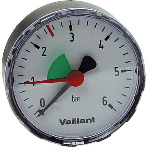 VAILLANT Manomètre VK 6-47/4-1 XE u.w. Vaillant-Nr. , 101252