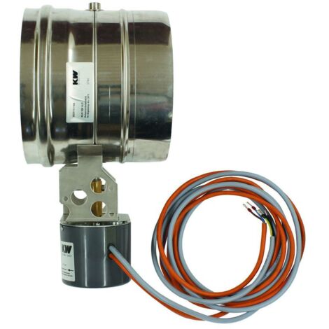 Vaillant Motor. Abgasklappe 160 mm für ecoCRAFT VKK 1206-1606/3-E (Kaskade), 0020151165