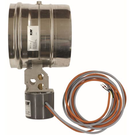 Vaillant Motor. Abgasklappe 200 mm für ecoCRAFT VKK 2006-2806/3-E (Kaskade), 0020151166