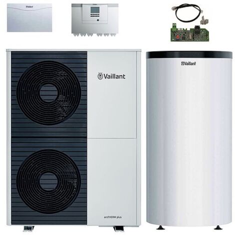 Vaillant Paket 4.053/2 aroTHERM plus VWL 105/6 A S2 für Hybridsystem, 0010040559