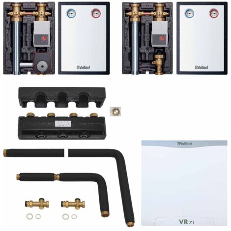 Vaillant Paket Erweiterung 7 1 Mischerkreis, 1 ungeregelter Heizkreis