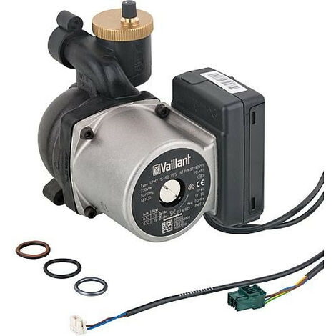 Vaillant – Pompe de chauffage – Circulateur 1'' filetage plomberie – Entraxe 180mm – Tension 230V – Compatible VC 146, 206, 276 - 0020131637