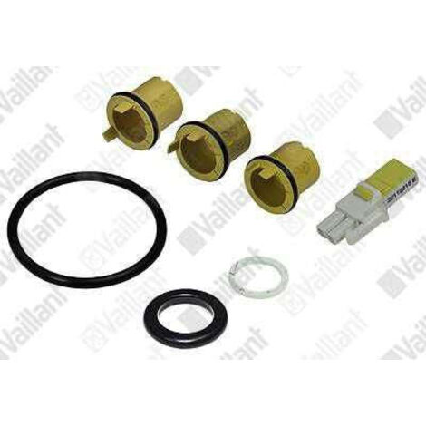VAILLANT Preraccordo + spina di codifica (giallo) VC 146+206+266+316/5-5 R2 u.w. Vaillant-Nr. , 0020135126