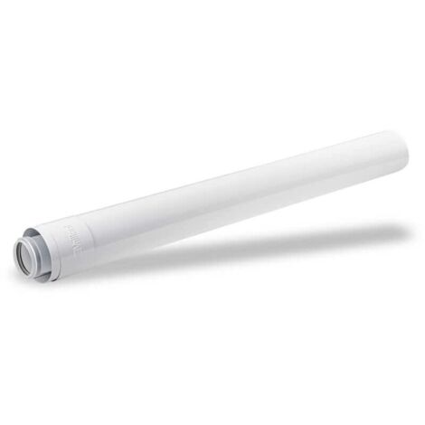 Vaillant prolunga ø60/100 mm da 0,5 metri con fascetta 303902
