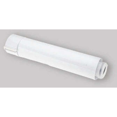 Vaillant prolunga ø60/100 mm da 1 metro con fascetta 303903