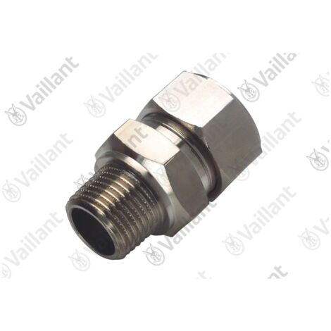 VAILLANT Quetschverschraubung, R1/2 x 20 VC 104/3-E u.w. Vaillant-Nr. , 0020107735