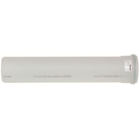 Vaillant Rallonge 0,5m 110 mm PP, 0020106384