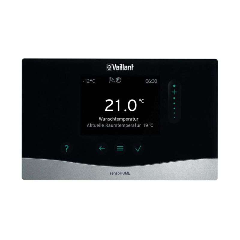 Raumtemperaturregler 0010045485 vrt 380/2 avec interface eBUS - Vaillant