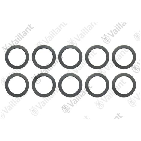 Vaillant Rechteckdichtring für MAG 125/12 XZ und weitere Modelle, 10 Stück, 981162