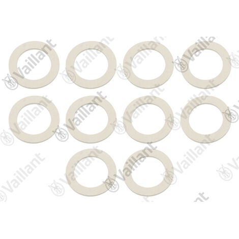 VAILLANT Rechteckdichtring, (x10) 0020170501 Antilegionellen-Set u.w. Vaillant-Nr. , 0020143460