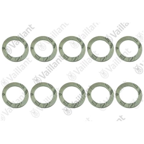 VAILLANT Rechteckdichtring, (x10) Anschlussset versoTHERM 0010023866, u.w. Vaillant-Nr. , 981254
