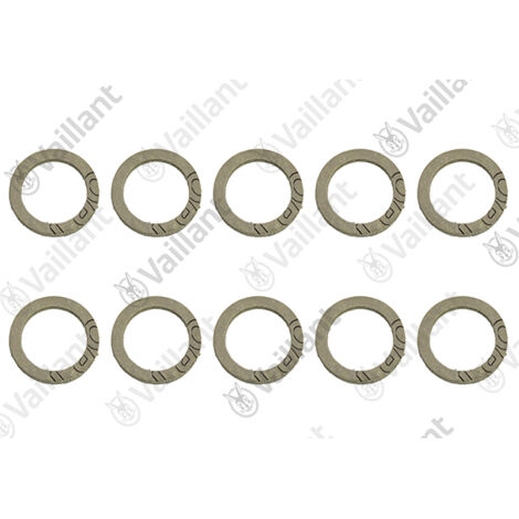 VAILLANT Rechteckdichtring, (x10) MAG 11-0/1 GX u.w. Vaillant-Nr. , 0020186855