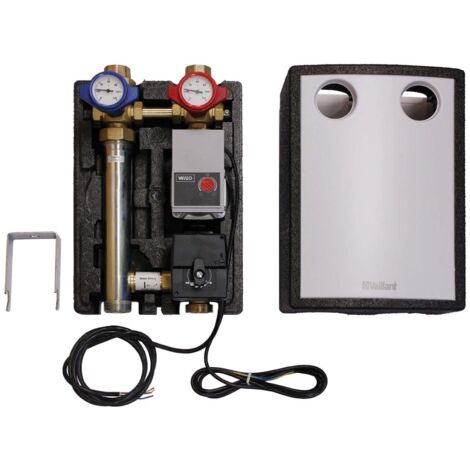Vaillant Rohrgruppe mit 3-Wege-Mischer R 1 und Hocheffizienzpumpe - 0020191788