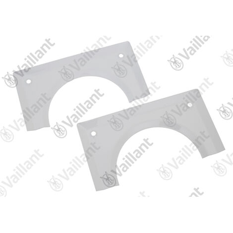 VAILLANT Rosette 125, weiß LAS 303230 (80/125 PP) Vaillant-Nr. , 0020059498