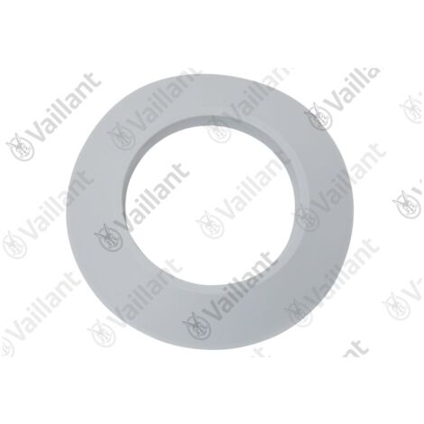 Vaillant Rosette DN 100 waagerecht Weiß für WDF 0020219516 60/100 PP