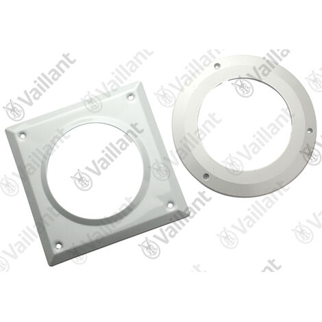 VAILLANT Rosetten, DN 125 (Set) Anschluss an 80 PP (starr) 80/125 u.w. Vaillant-Nr. , 147039