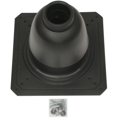 Vaillant Schachtabdeckung PP, Abgasleitung DN80 im Schacht d= 80mm