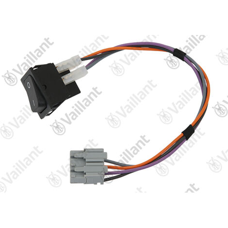 VAILLANT Schalter, Ein/Aus GP 210 (ProE) u.w. Vaillant-Nr. , 257962