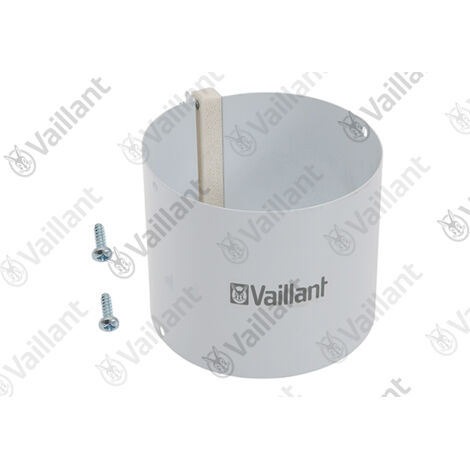 VAILLANT Schelle, 100x80 0010038138 Adapter 60/100 an 63/96 Vaillant-Nr. , 282570