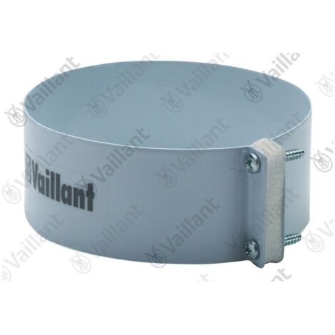 VAILLANT Schelle, DN 100 x 40 Anschluss an 80 PP (starr) 60/100 u.w. Vaillant-Nr. , 282574