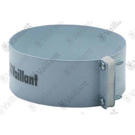 VAILLANT Schelle, DN 100 x 40 Anschluss an 80 PP (starr) 60/100 u.w. Vaillant-Nr. , 282574