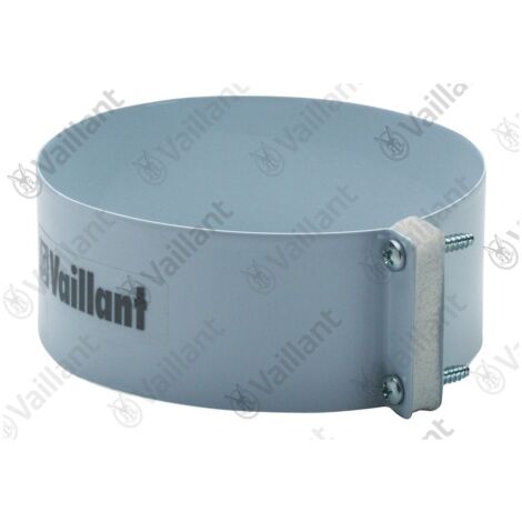 Vaillant Schelle DN 100x40mm für Anschluss an 80 PP starr 60/100mm und weitere Modelle