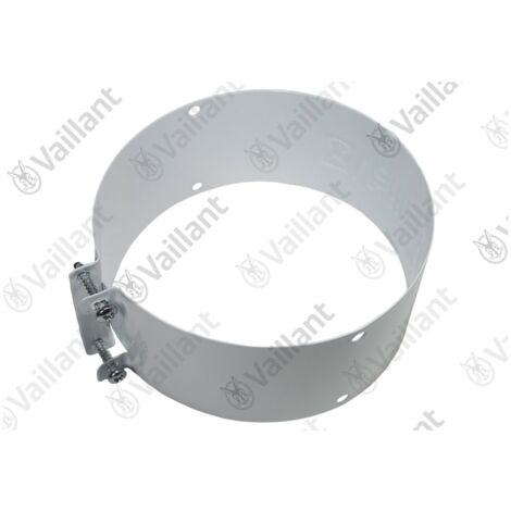 Vaillant Schelle DN 100x48mm für Anschluss 80/125 Alu an 80 Alu starr und weitere Modelle