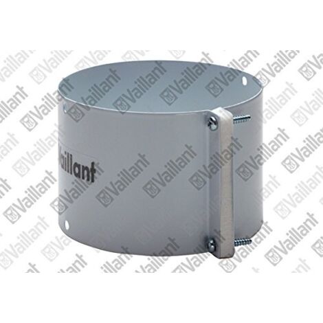 Vaillant Schelle DN 100x70mm für Anschluss an 80 PP starr 60/100mm und weitere Modelle