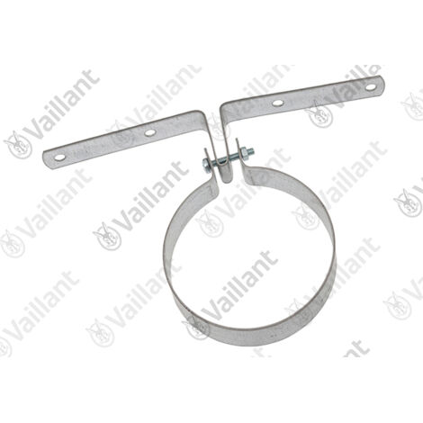 VAILLANT Schelle, Halter (DN 100) Senkr. DDF 0020220656 + 0020220657 Vaillant-Nr. , 0020238362