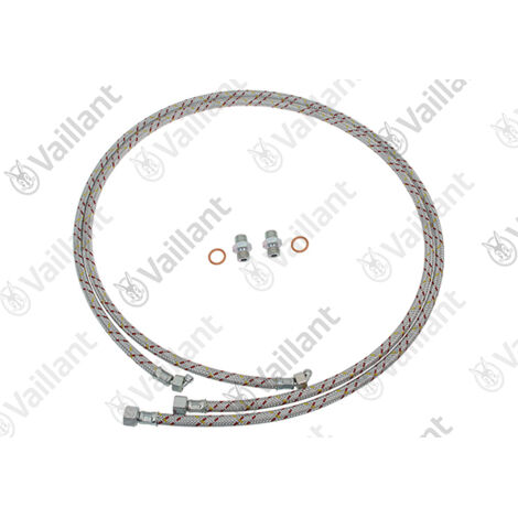 VAILLANT Schlauch, Set a 2 St. VKO 156+256+356/3-7 u.w. Vaillant-Nr. , 0020021169
