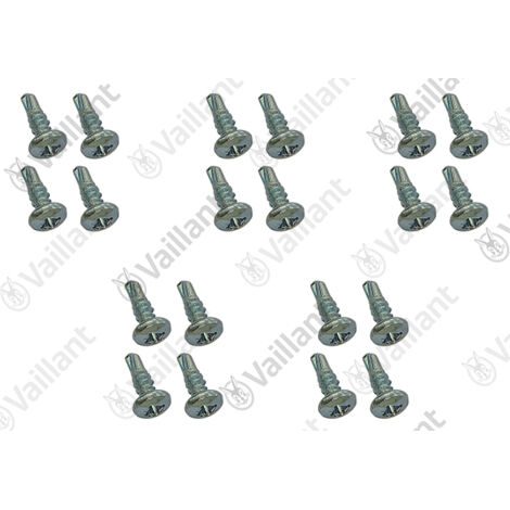VAILLANT Schraube, (5 x 4) 0010038138 Adapter 60/100 an 63/96 u.w. Vaillant-Nr. , 0010026940